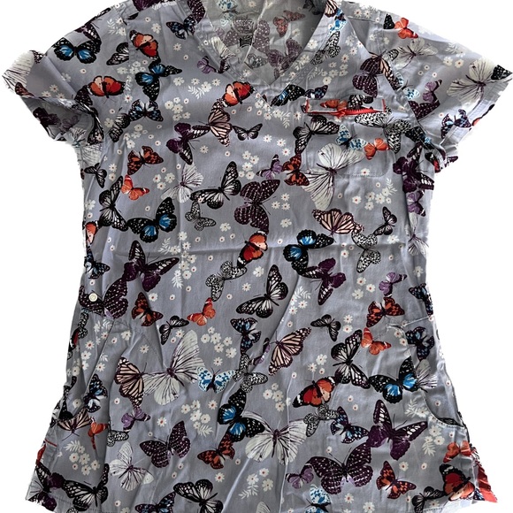 Women’s small Scrub Tops x 5 - Picture 2 of 15
